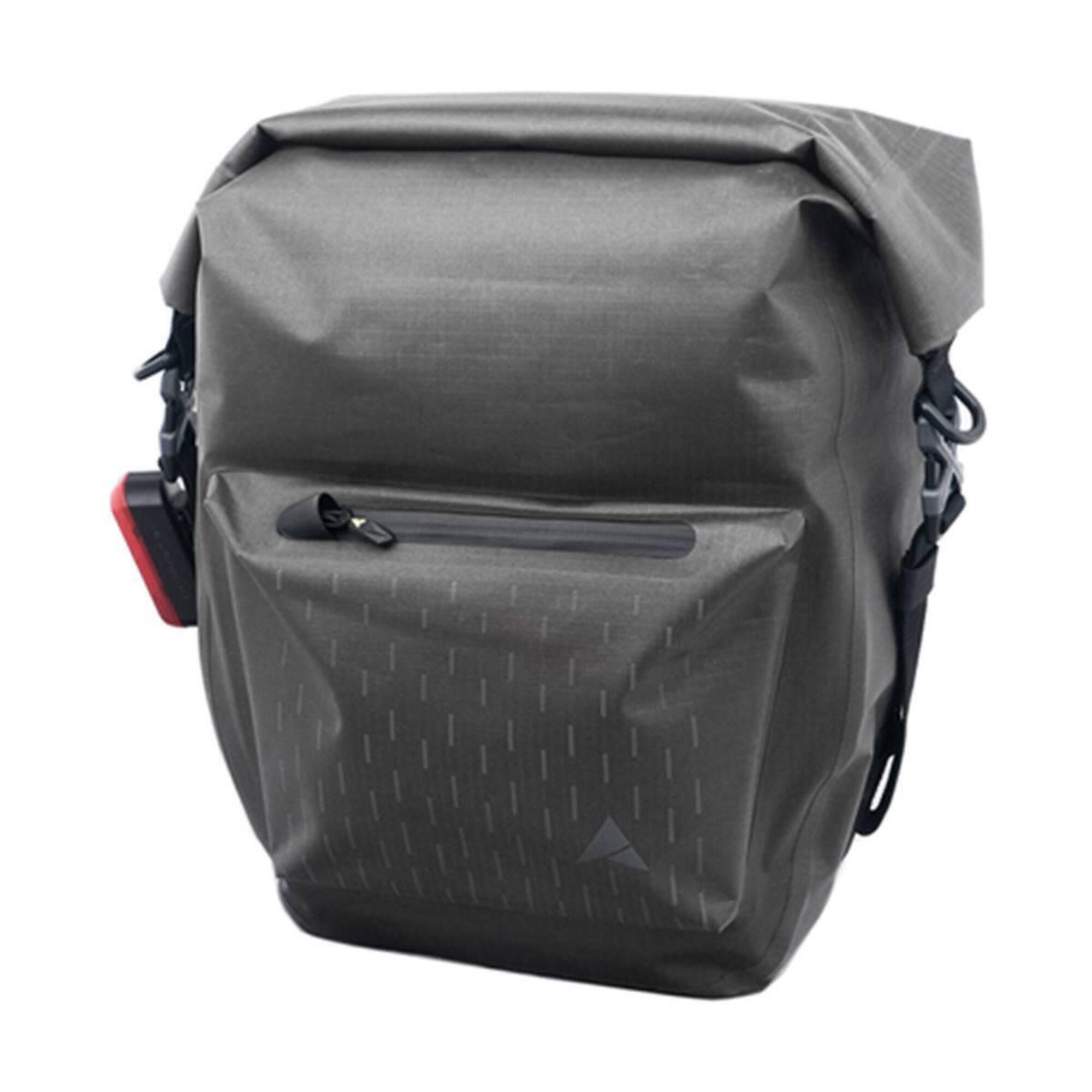 Thunderstorm Adventure Pannier Adventure Charcoal 15L Waterproof | Hi-Viz 1/5