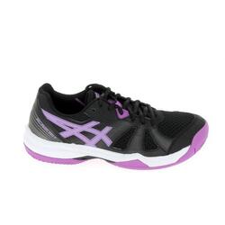 Chaussures Femme Asics Gel Padel Pro 5 1042a200 002 Noir Et Violet