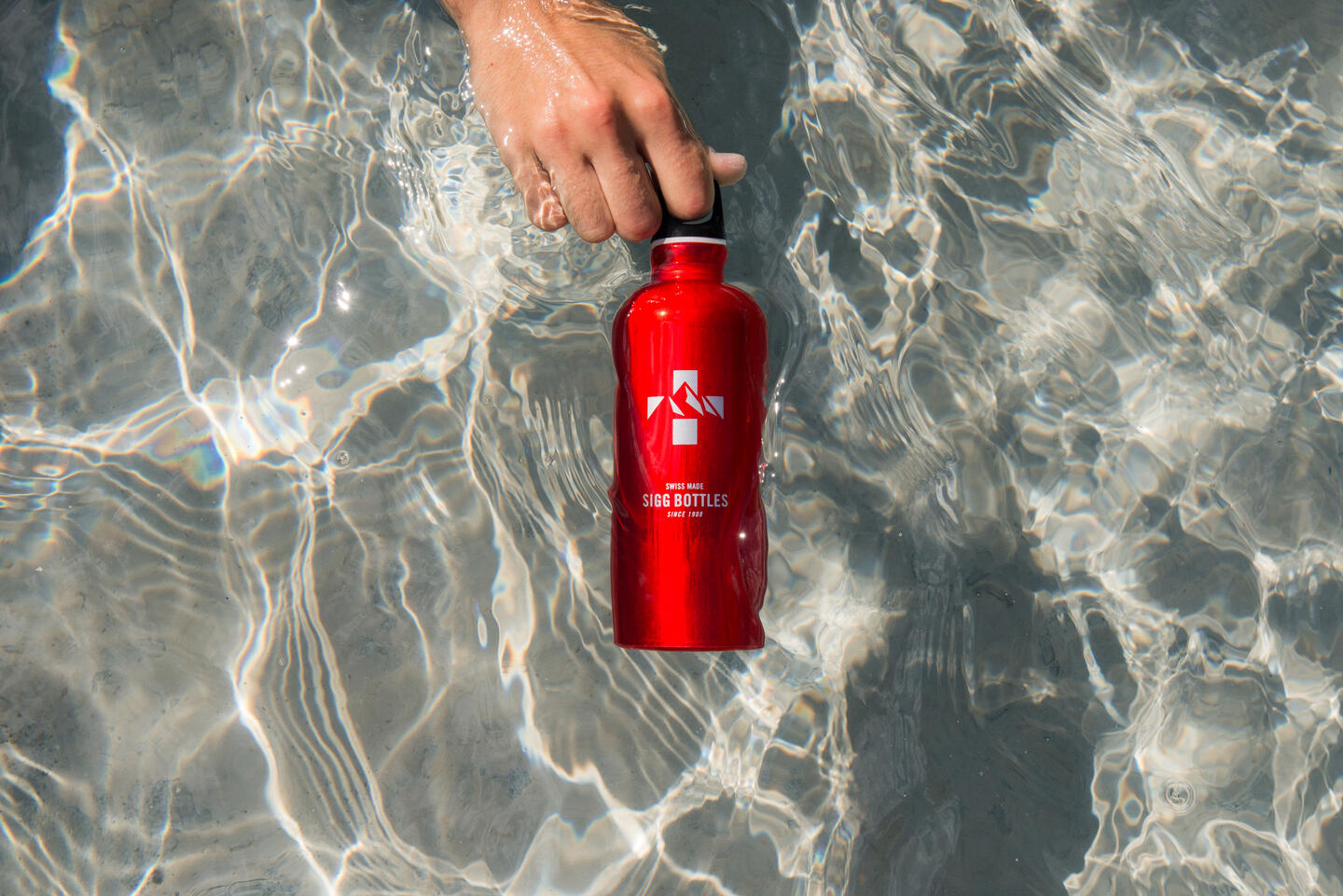 Gourde "Traveller" 1L SIGG 2/3
