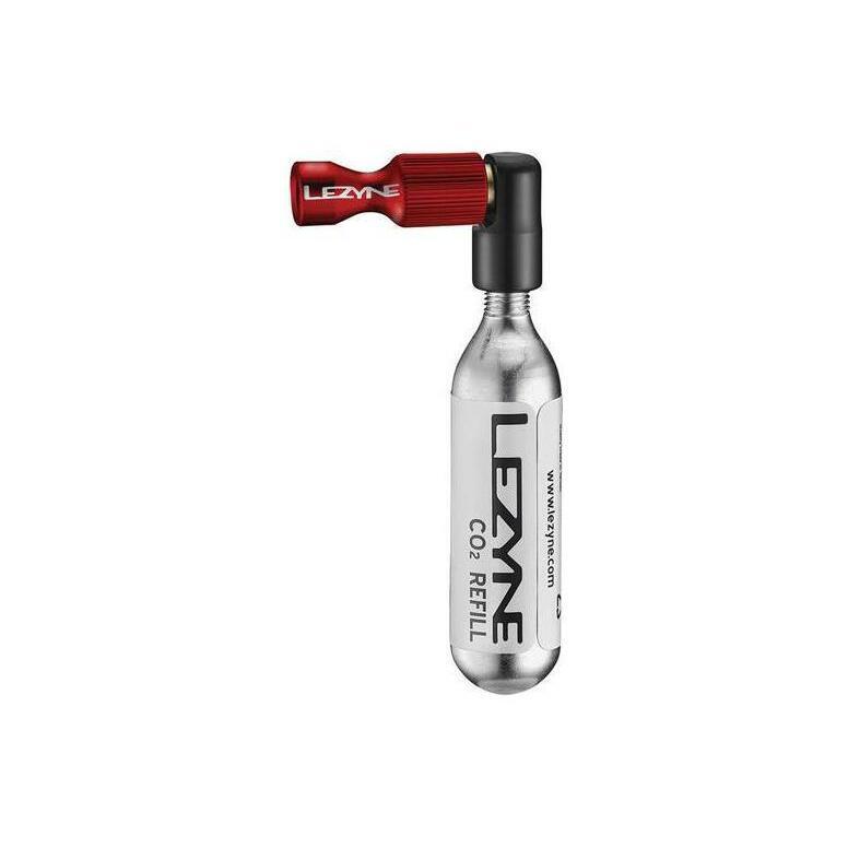 2951 Lezyne Trigger Drive CO2 16 g, czerwony 2/2
