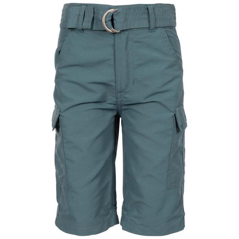 Pantalones Cortos Craftly para Niños/Niñas Verde Abeto