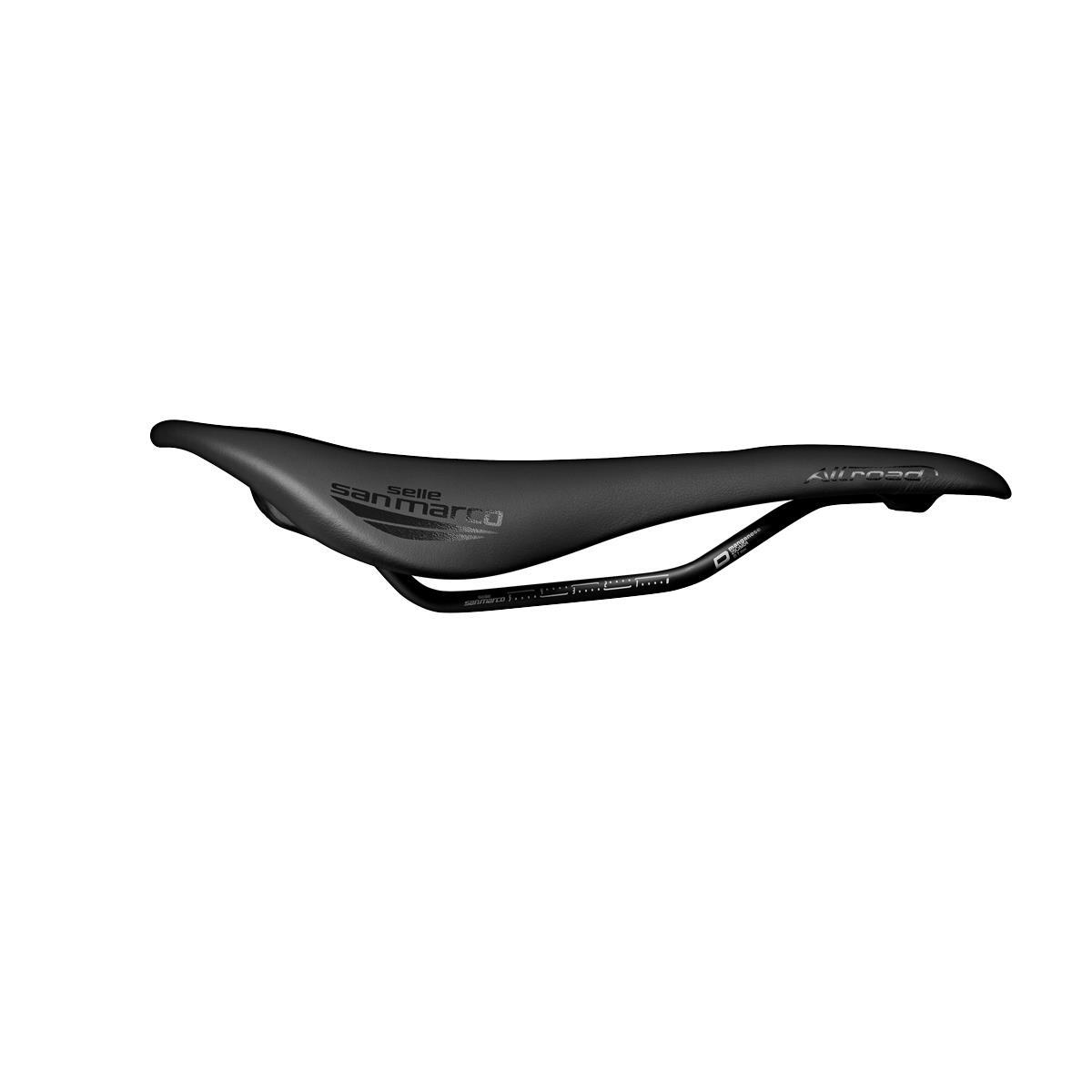 AllRoad Open-Fit Dynamic Saddle Mens Gravel | Road Black Wide (L3) 2/5