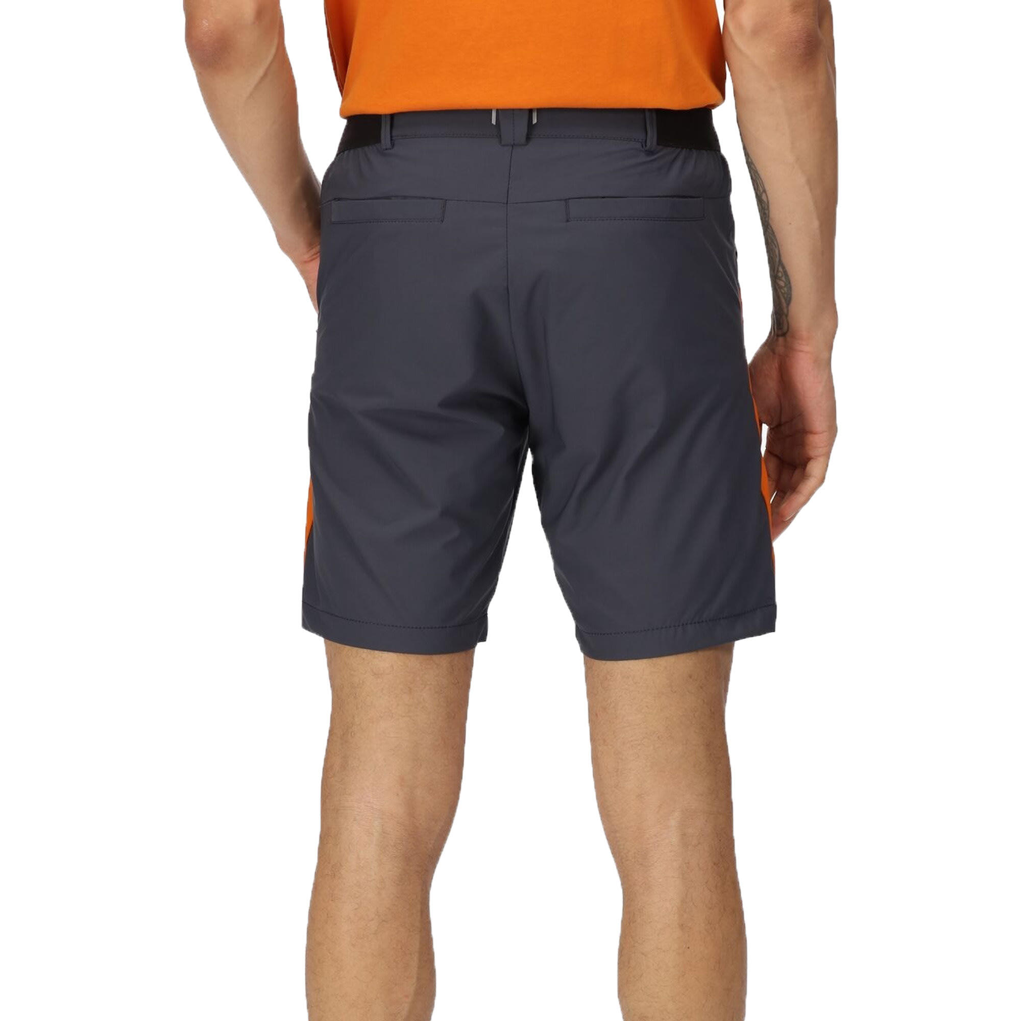 Mens Highton Pro Shorts (India Grey/Fox) 2/4