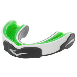 Evergel Protège-dents – Vert/blanc – Taille unique