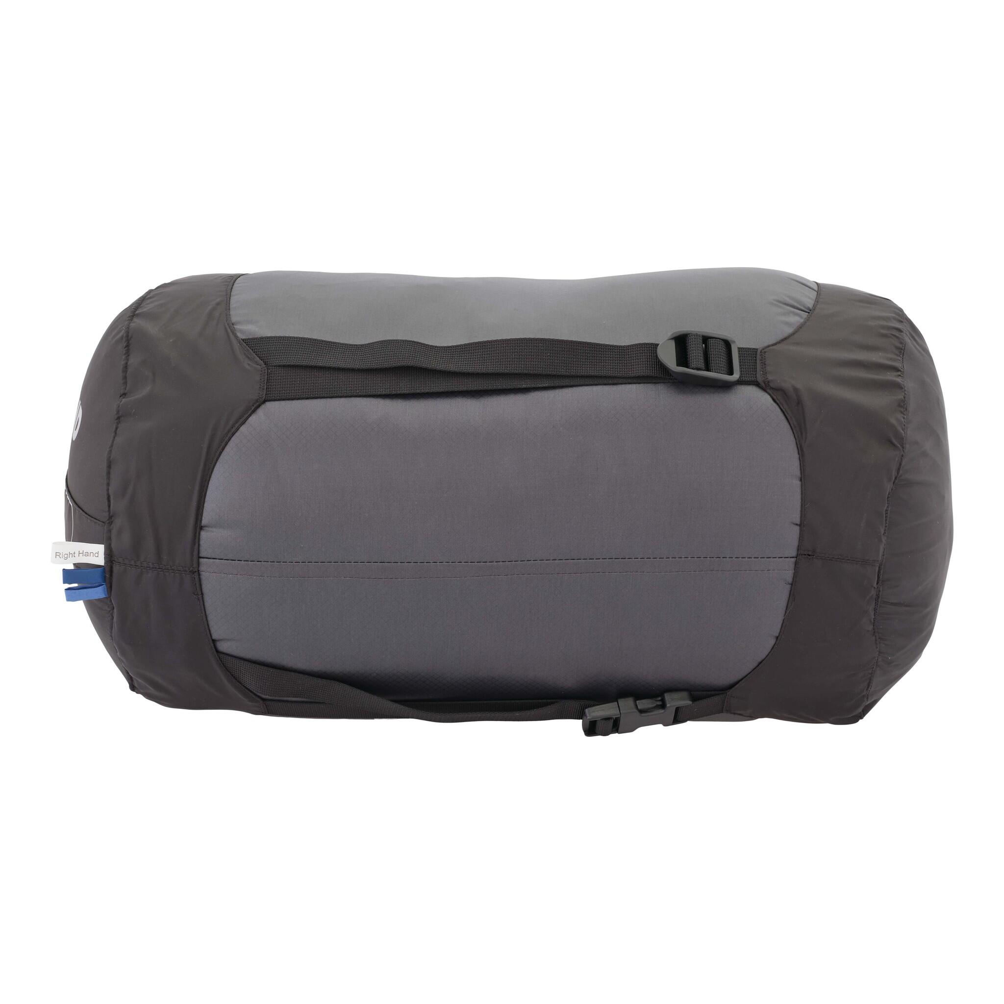 Sac de couchage compagne NC 220 x 200 cm en nylon / coton marine 4/4