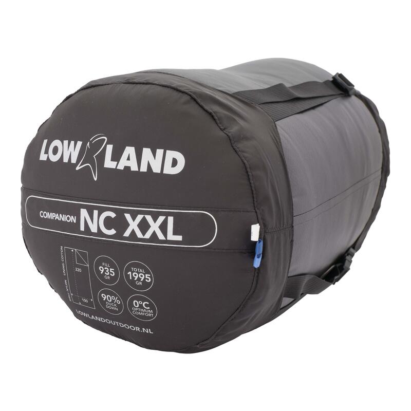 Companion NC XXL- Daunendeckenschlafsack- Extra Breit- 220x100cm- 1995g- 0°C