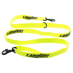Laisse HUNTER approche plate 180cm CANIHUNT