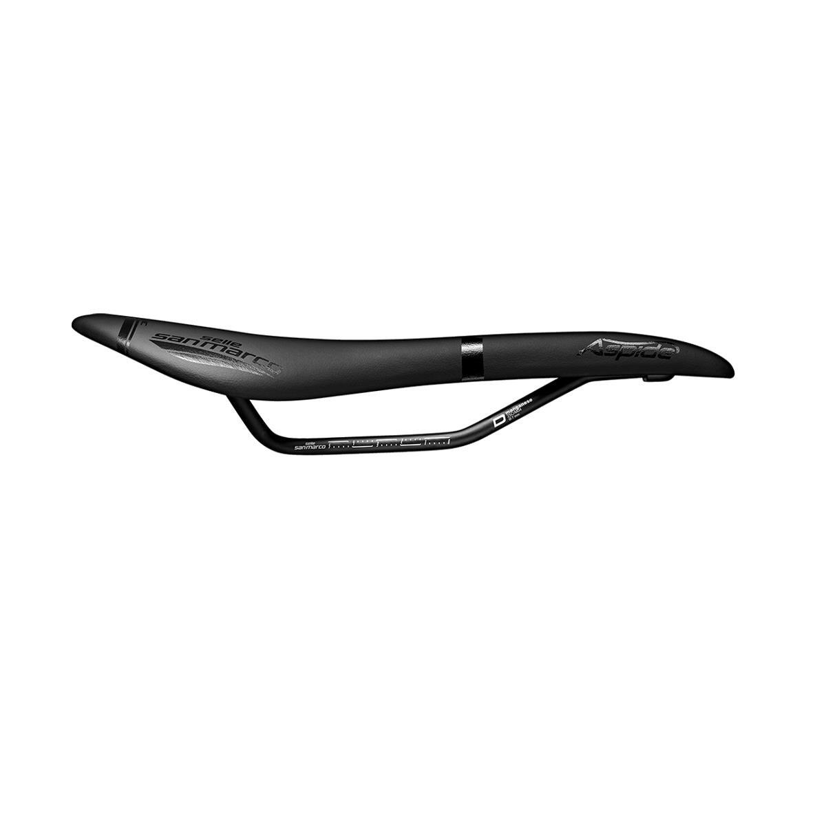 Aspide Open-Fit Dynamic Saddle Mens Road Black/Black Narrow (S2) 2/5