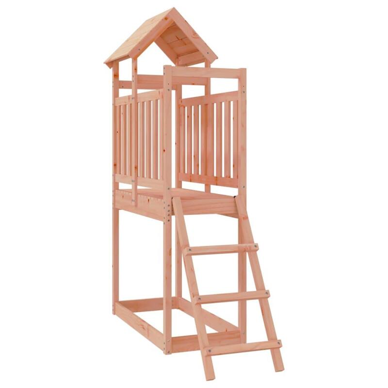 Torre de brincar com escada 53x110x214cm madeira douglas maciça vidaXL