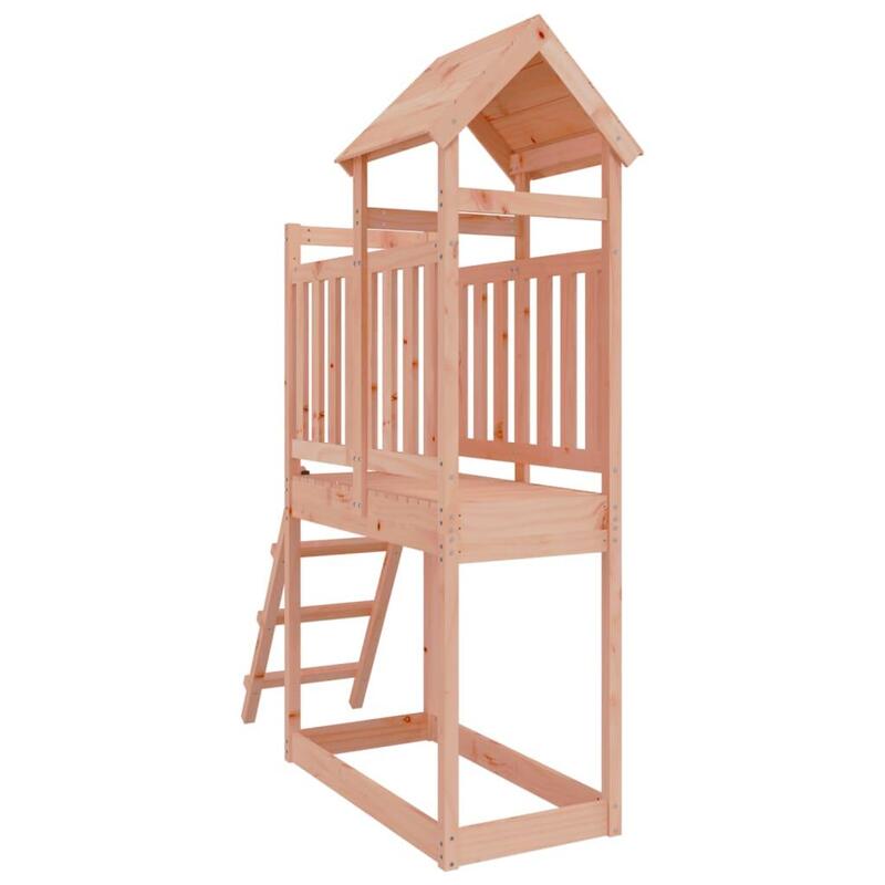 Torre de brincar com escada 53x110x214cm madeira douglas maciça vidaXL