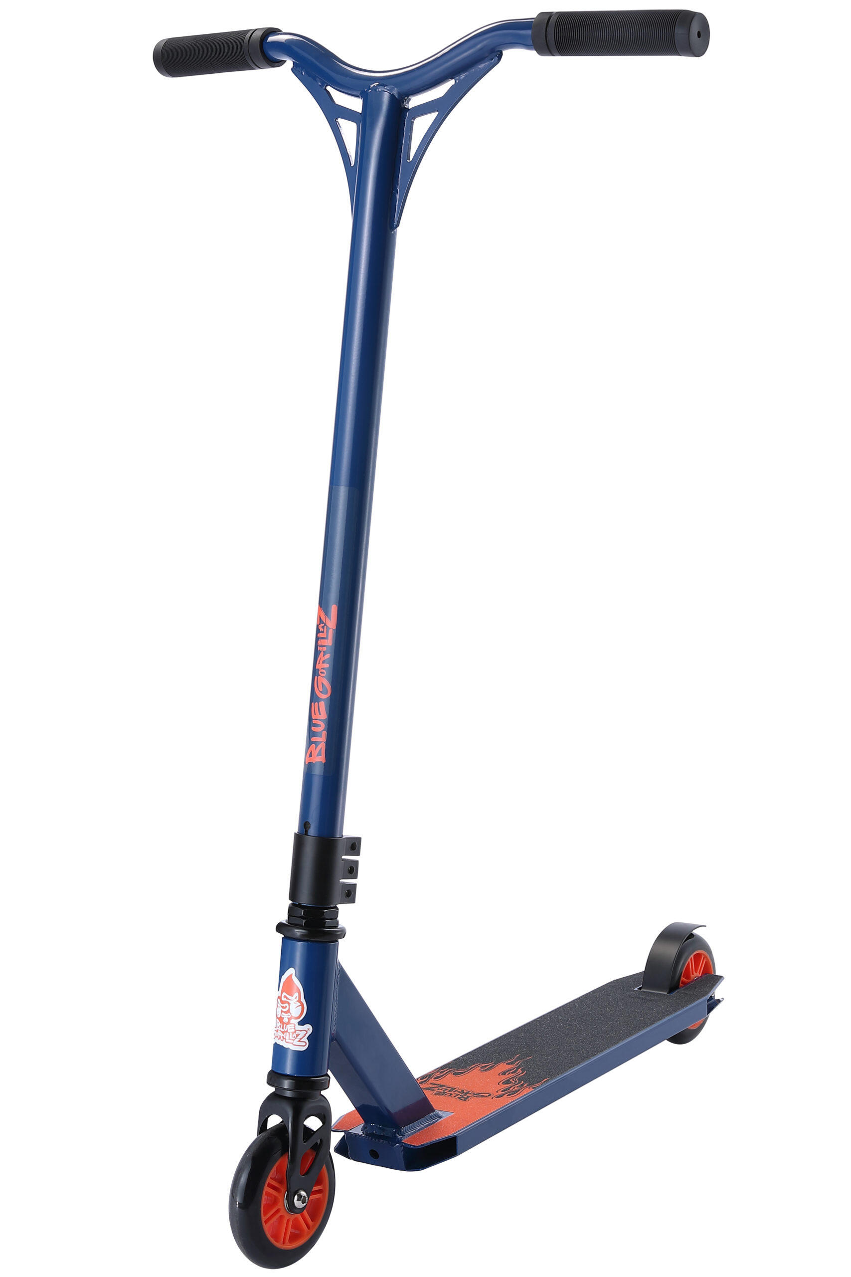 BLUE GORILLAZ BLUE GORILLAZ Freestyle Jump Alu Stunt, 100mm First Tricks, blau