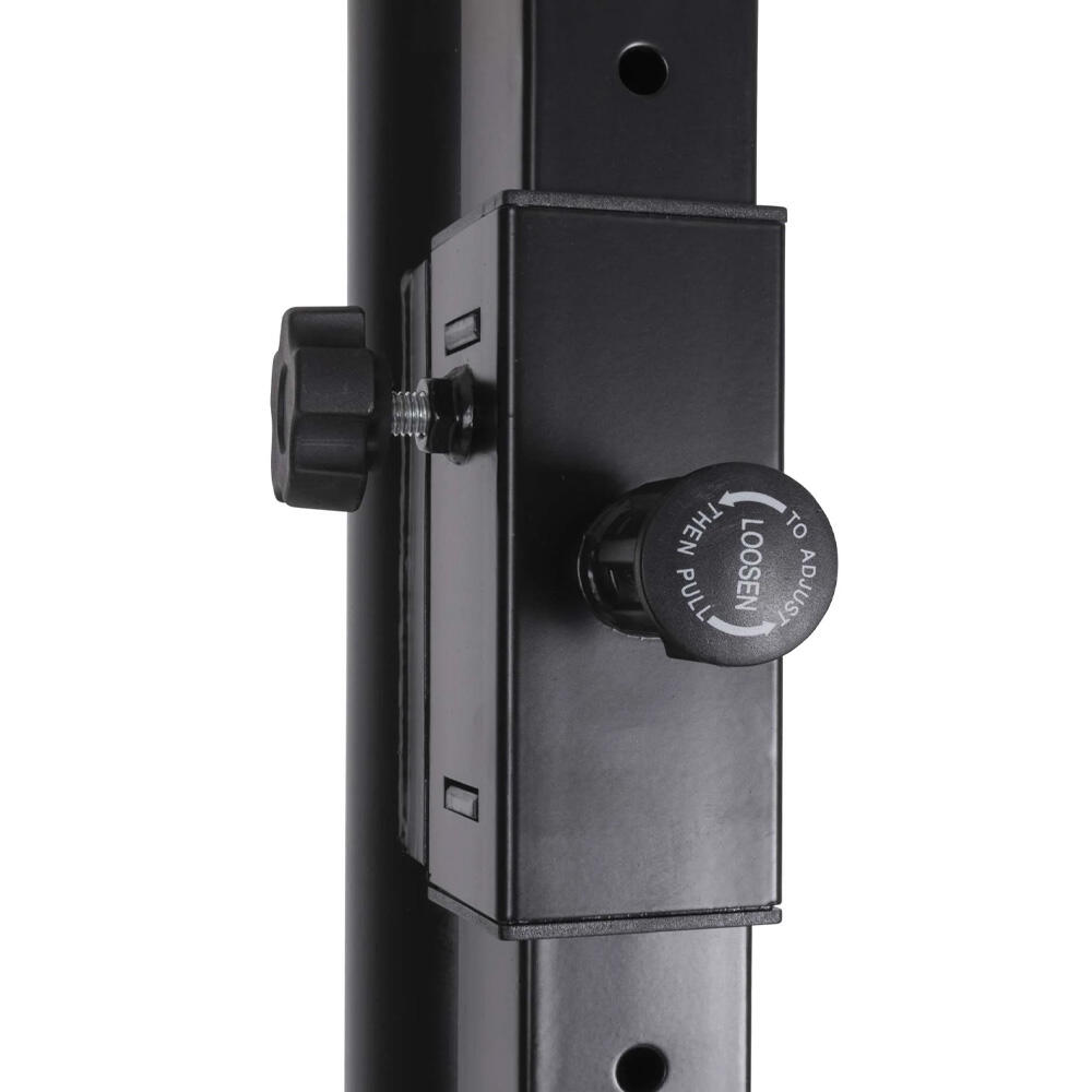 EVERLAST SOPORTE SACO Y HEAVY BAG SPEED BAG STAND BLACK 6/6