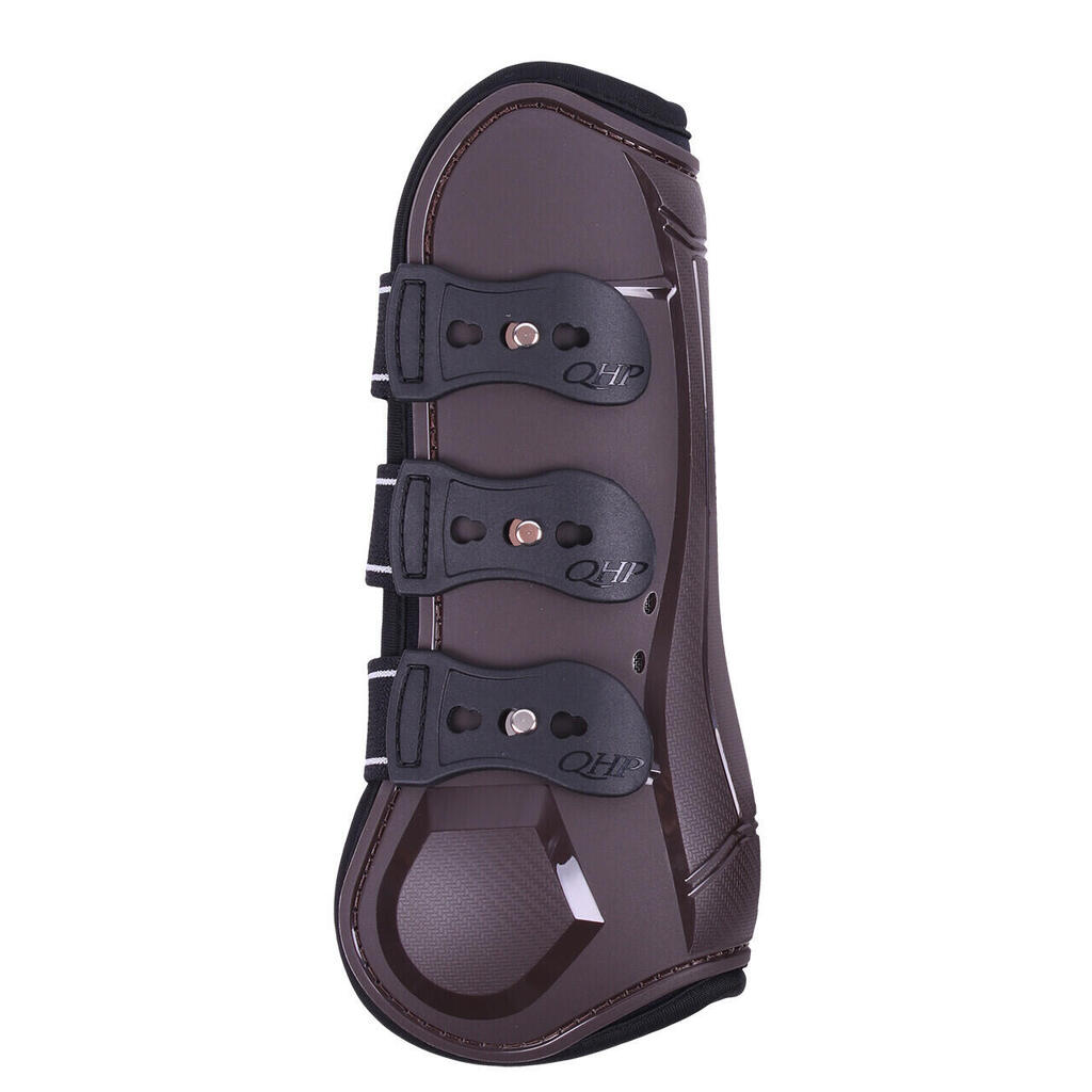 Front gaiters for open horses QHP Champion