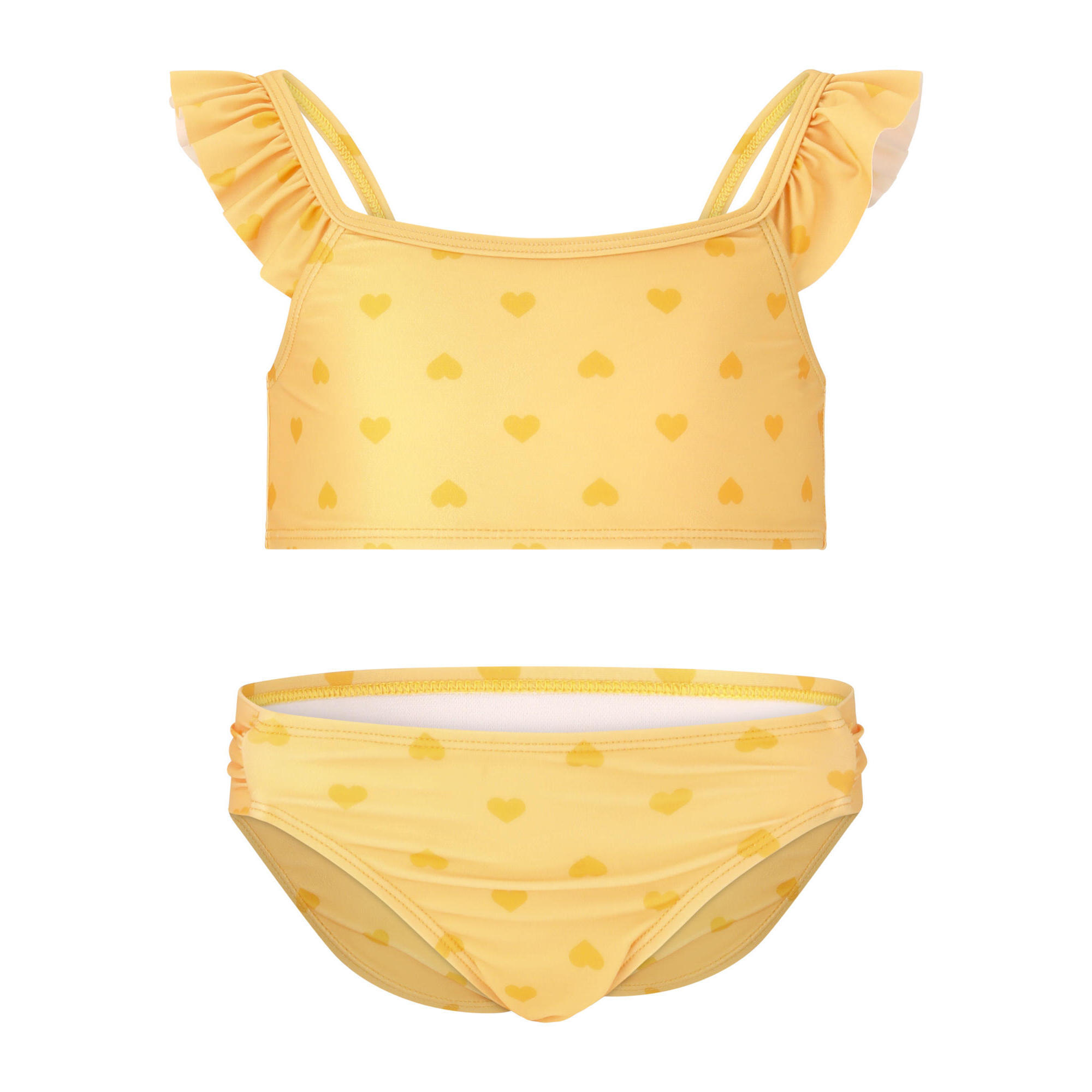 Zigzag - Bikini Carly - Maillot De Bain 2 Pièces (bikini) - Jaune - Decathlon