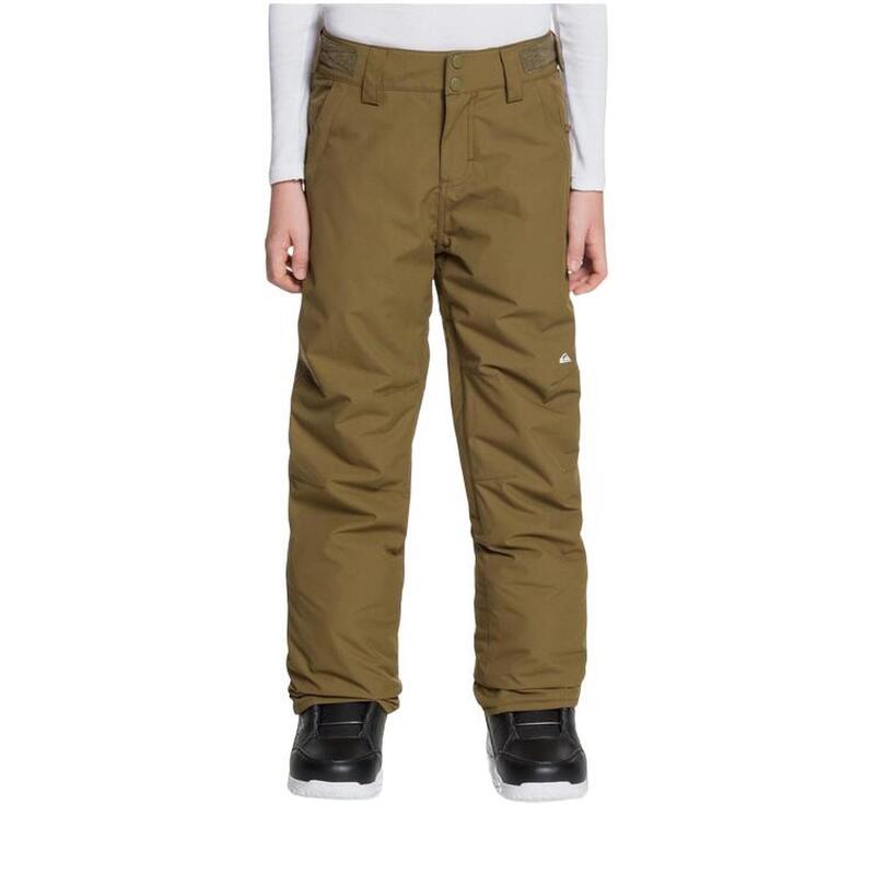 Pantalon de ski pour enfants Quiksilver Estate 10K