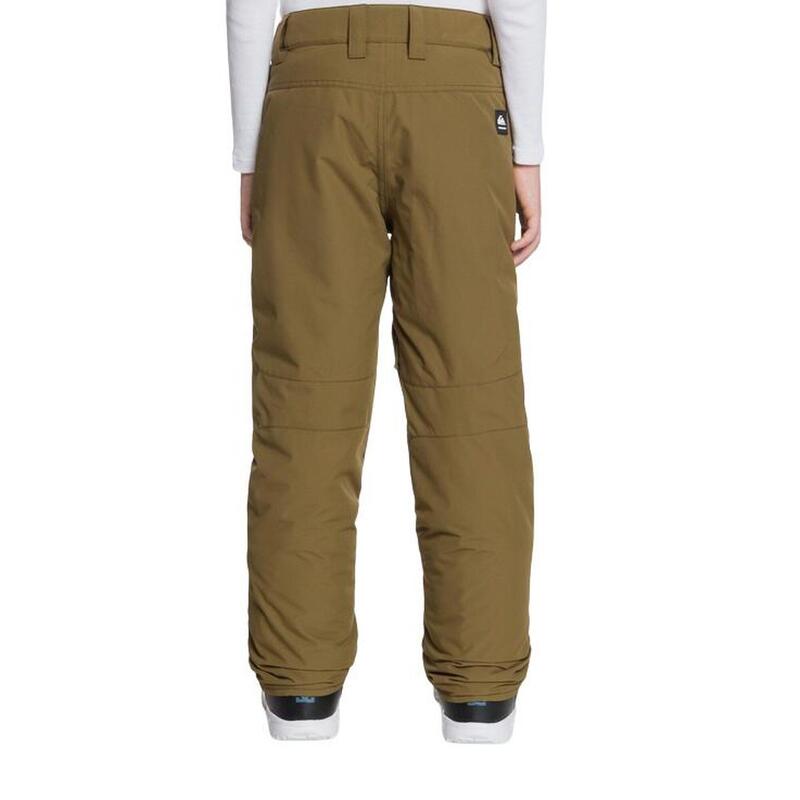 Pantalon de ski pour enfants Quiksilver Estate 10K