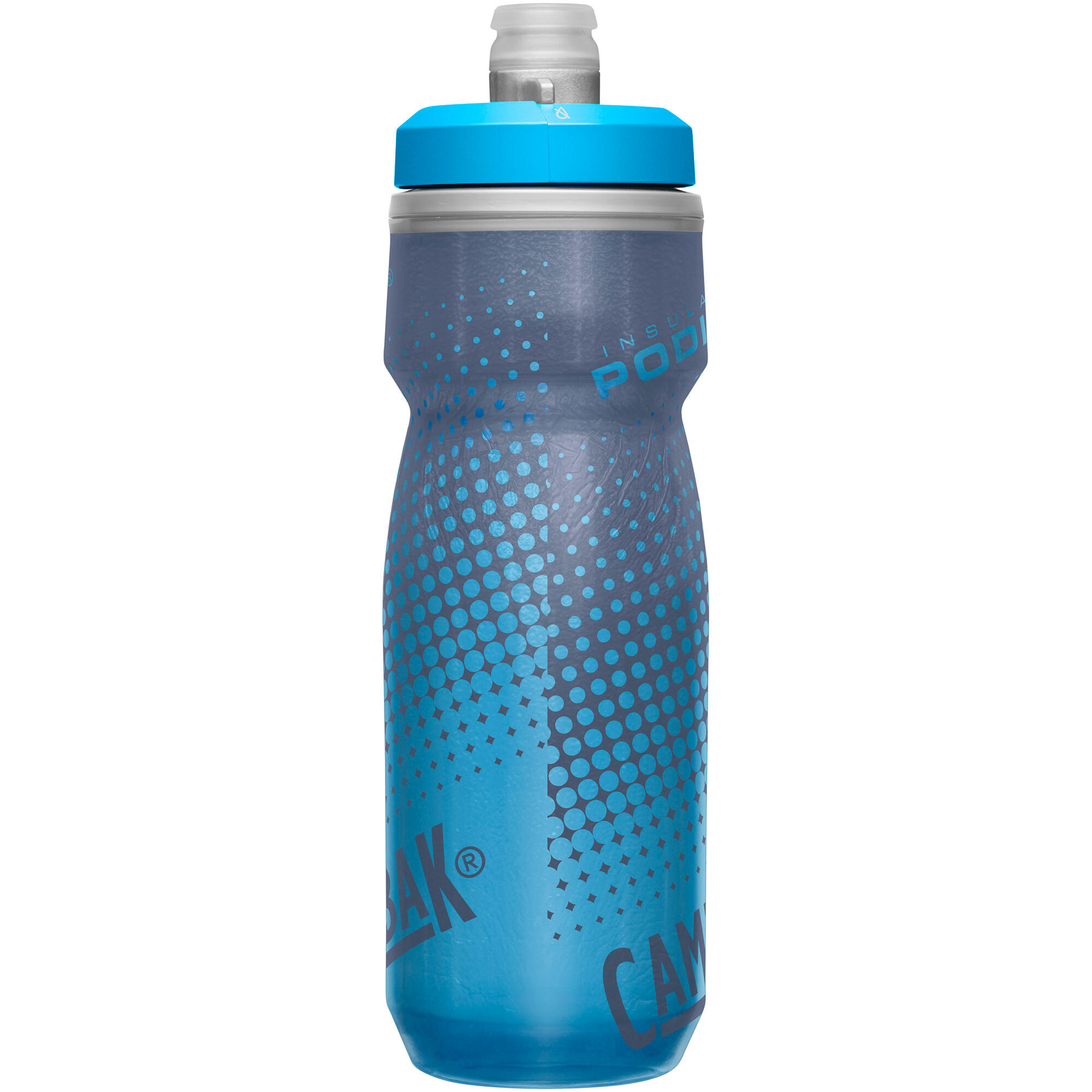 Bidon isotherme Camelbak Podium Chill Bleu/Gris - 620ml 2/2