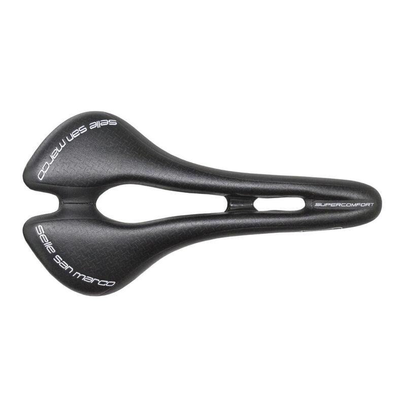 Selle large Selle San Marco Aspide Supercomfort Open-Fit Dynamic