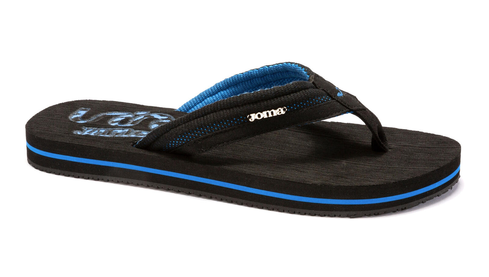 Chanclas deportes al aire libre hombre Joma Maderia, negro 2/3