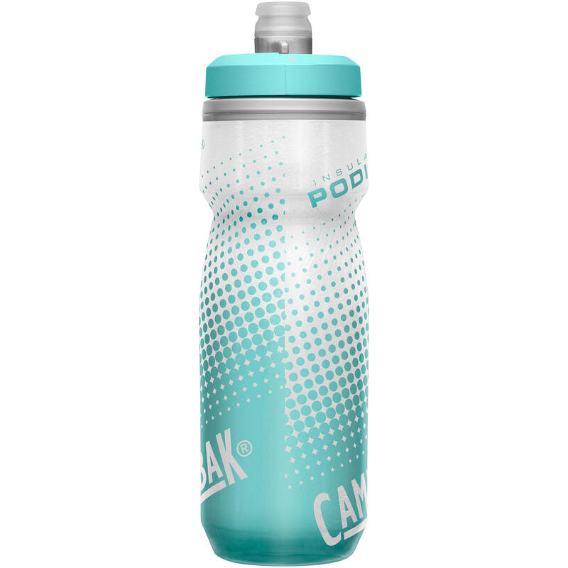 Bidon Camelbak Podium Chill - Teal Dot, 21OZ