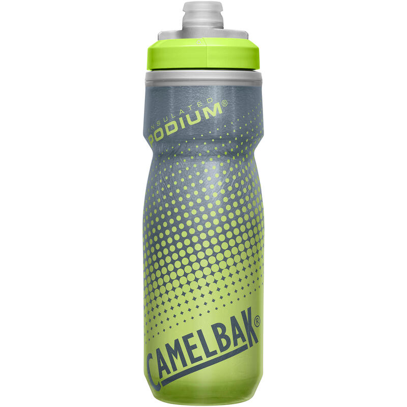 Bidon Camelbak Podium Chill - Yellow Dot, 21OZ