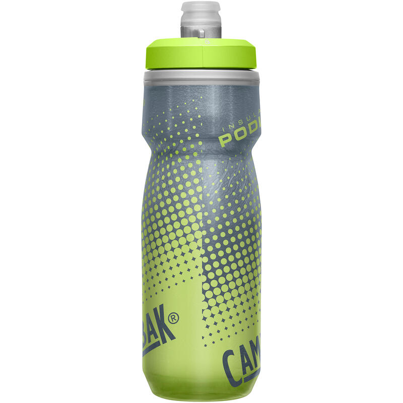 Bidon Camelbak Podium Chill - Yellow Dot, 21OZ