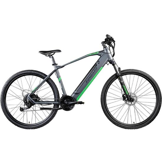 Rower elektryczny górski Zundapp szary rama 20 cali