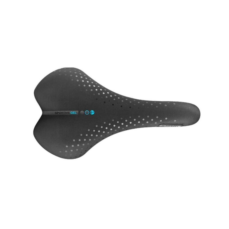 Selle étroite suède Selle San Marco Sportive gel