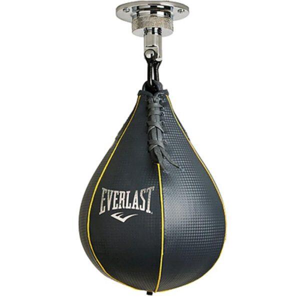 Pera Boxeo Everlast Everhide 9X6 Gris