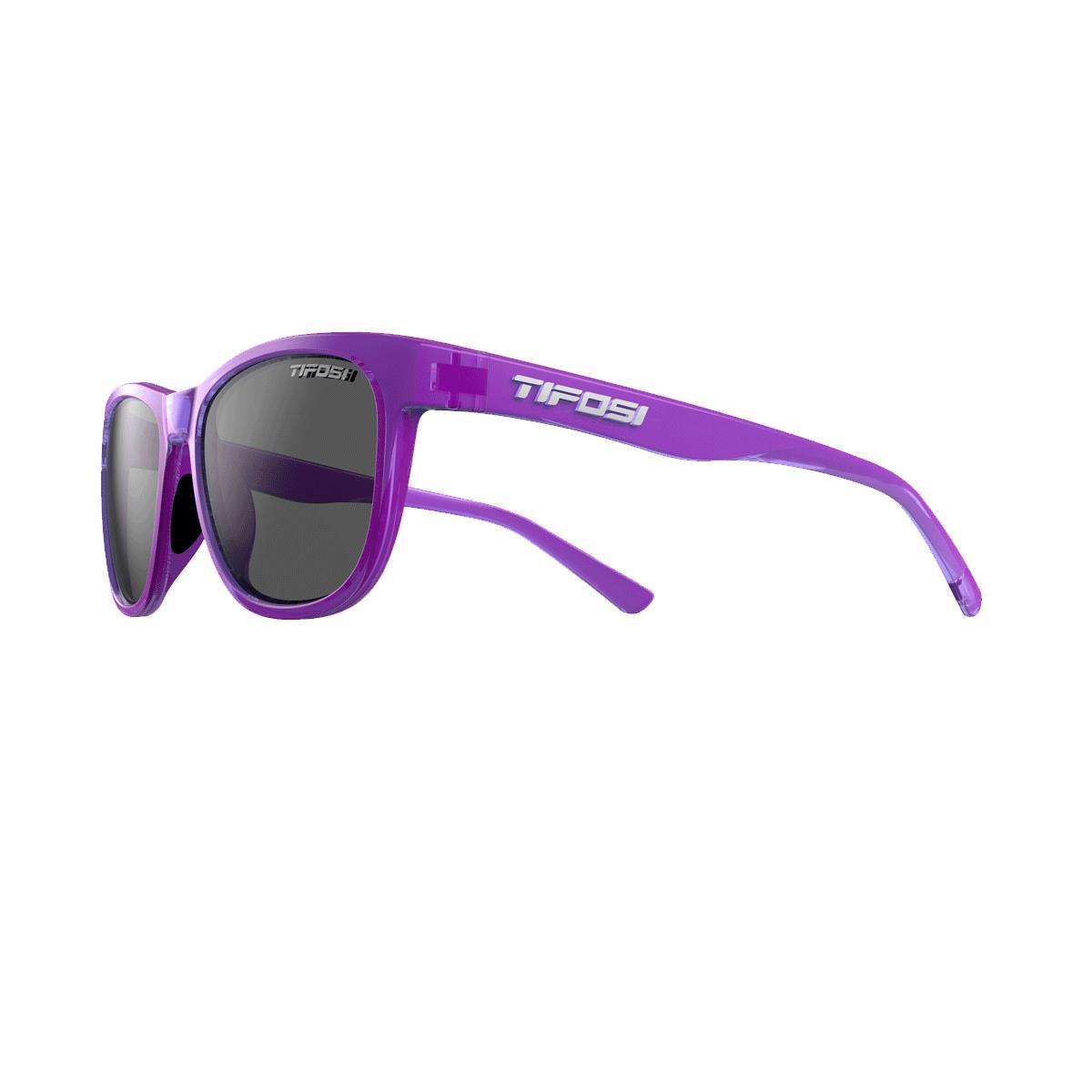 TIFOSI Swank Single Lens Sunglasses Casual | Casual Ultra Violet/Smoke