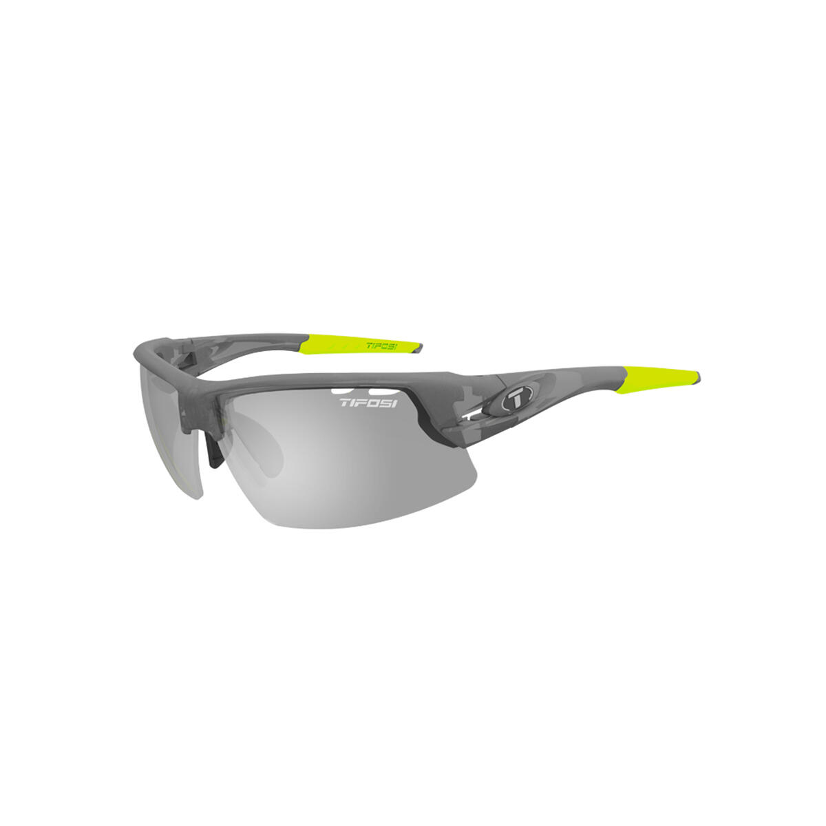 TIFOSI Crit Matt Smoke Fototec Smoke Lens Sunglasses Road | Road Matte Smoke