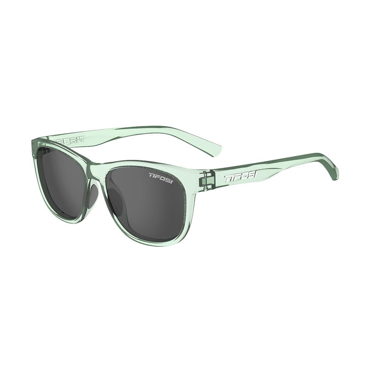 TIFOSI Swank Single Lens Sunglasses Casual Bottle Green/Smoke