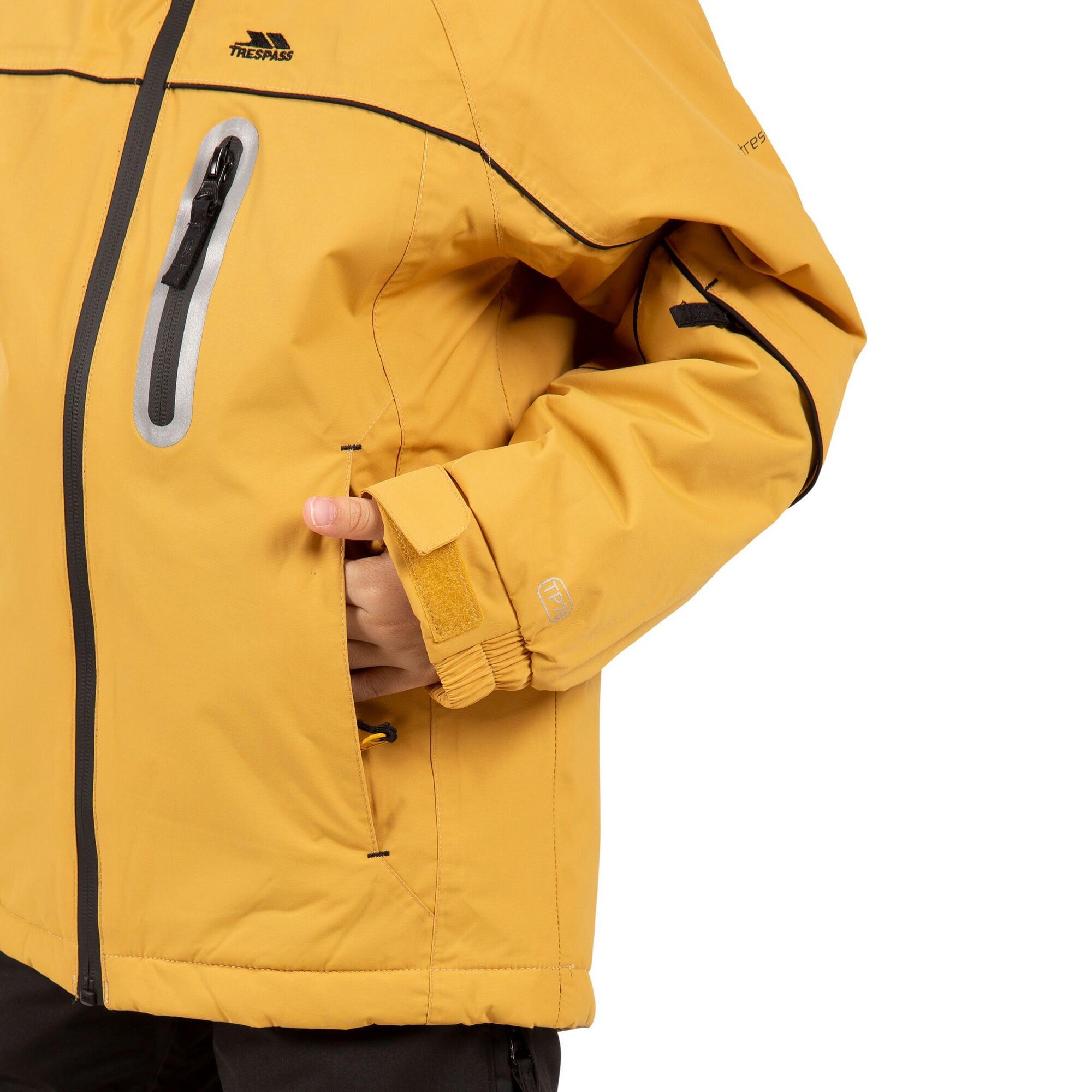 Ski jacket WILSON Boy (Dark yellow)