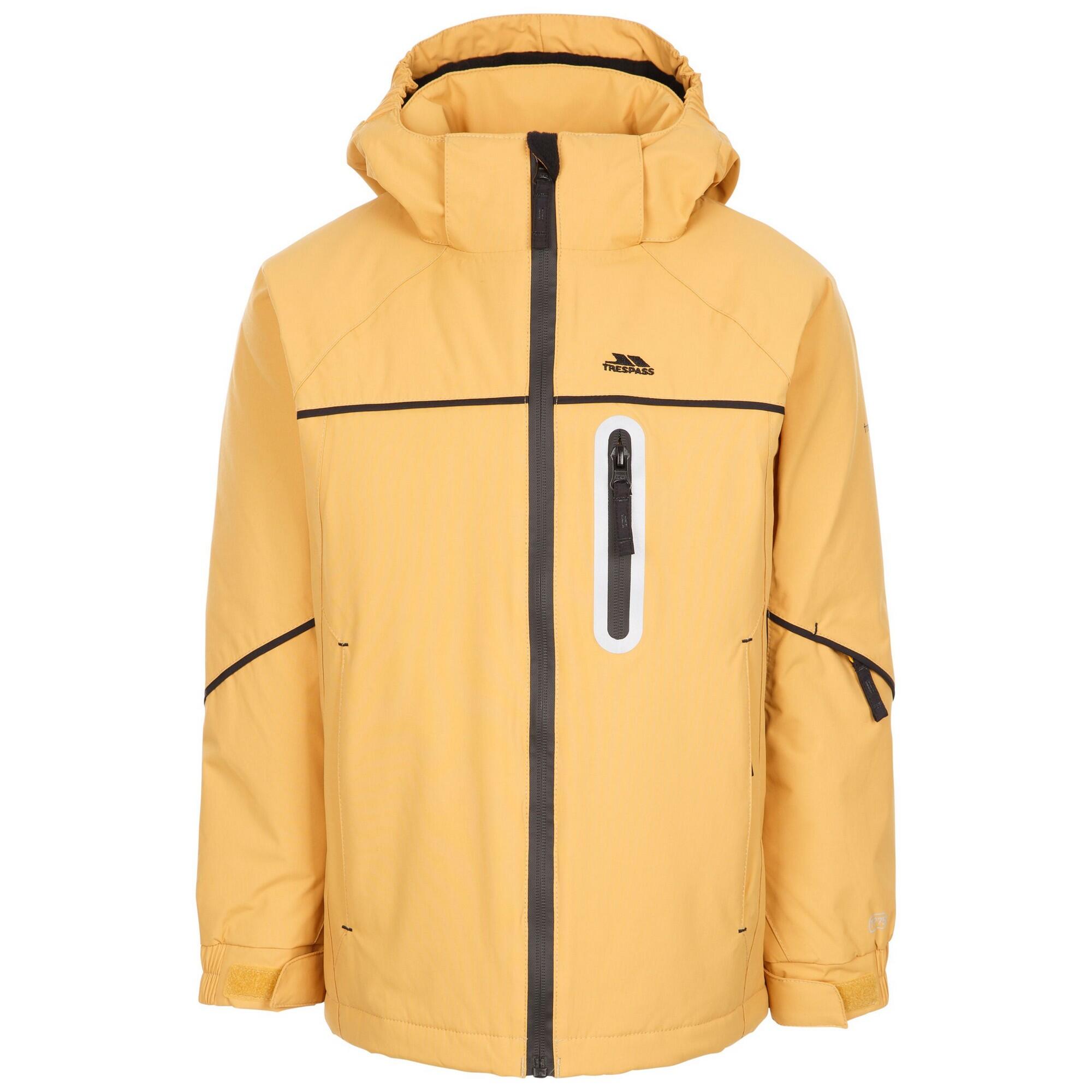 Ski jacket WILSON Boy (Dark yellow)