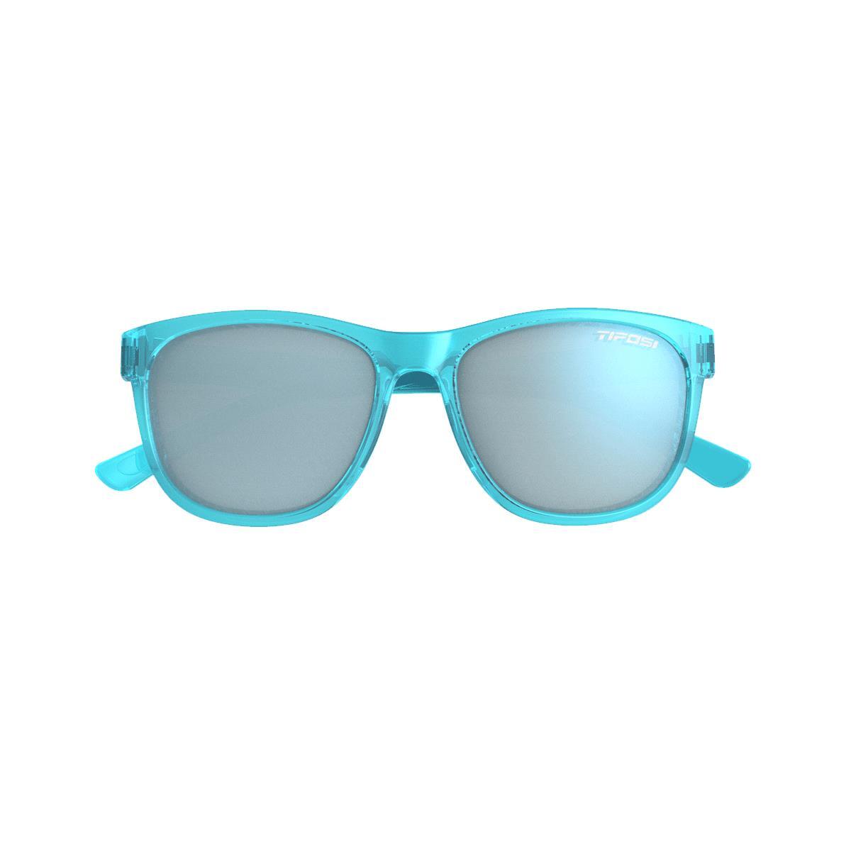 Swank Single Lens Sunglasses Crystal Sky Blue/Smoke Bright Blue 2/2