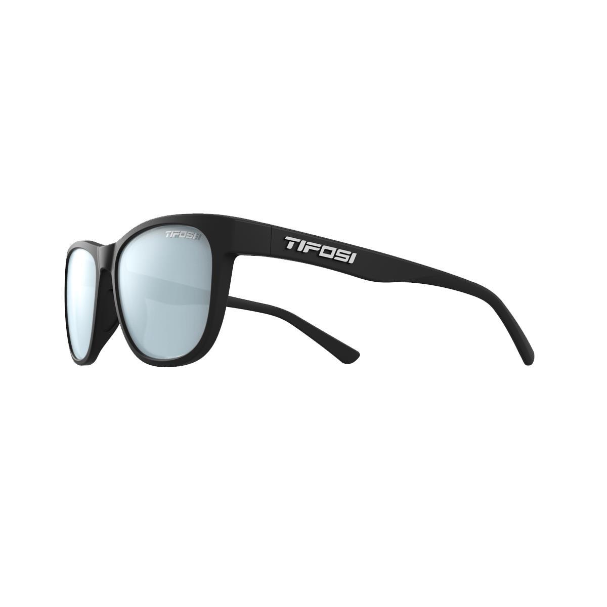 Swank Single Lens Sunglasses Casual | Casual Satin Black/Smoke 1/2