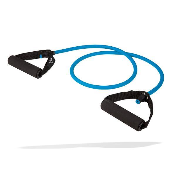 Opaska elastyczna fitness - niebieska