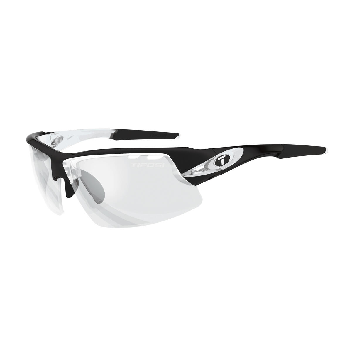 Crit Crystal Black Fototec Light Night Lens Sunglasses Crystal Black 1/4