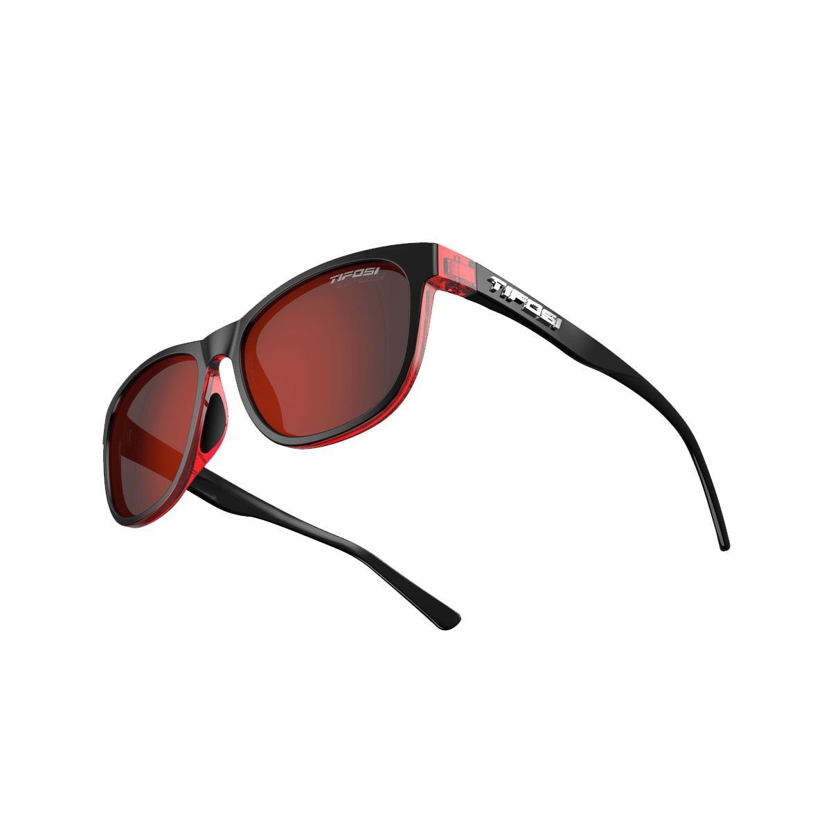 Swank Single Lens Sunglasses Casual | Casual Crimson/Onyx/Smoke Red 2/3