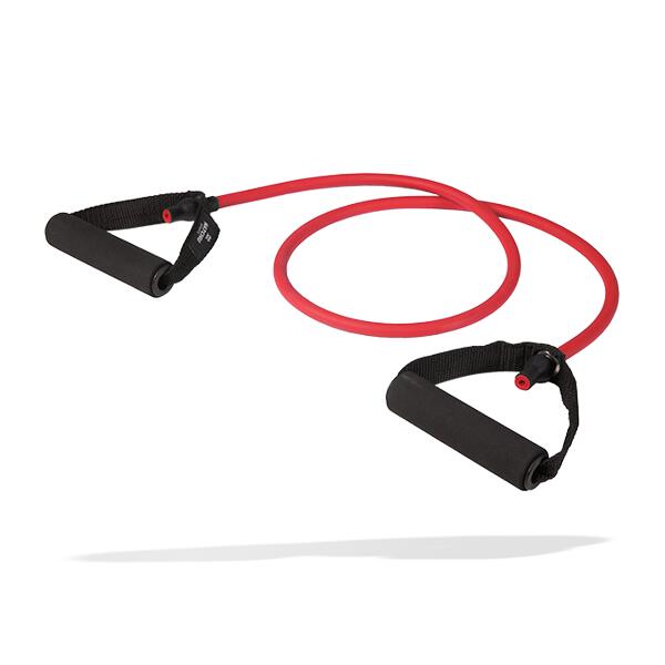 Opaska elastyczna fitness - czerwona