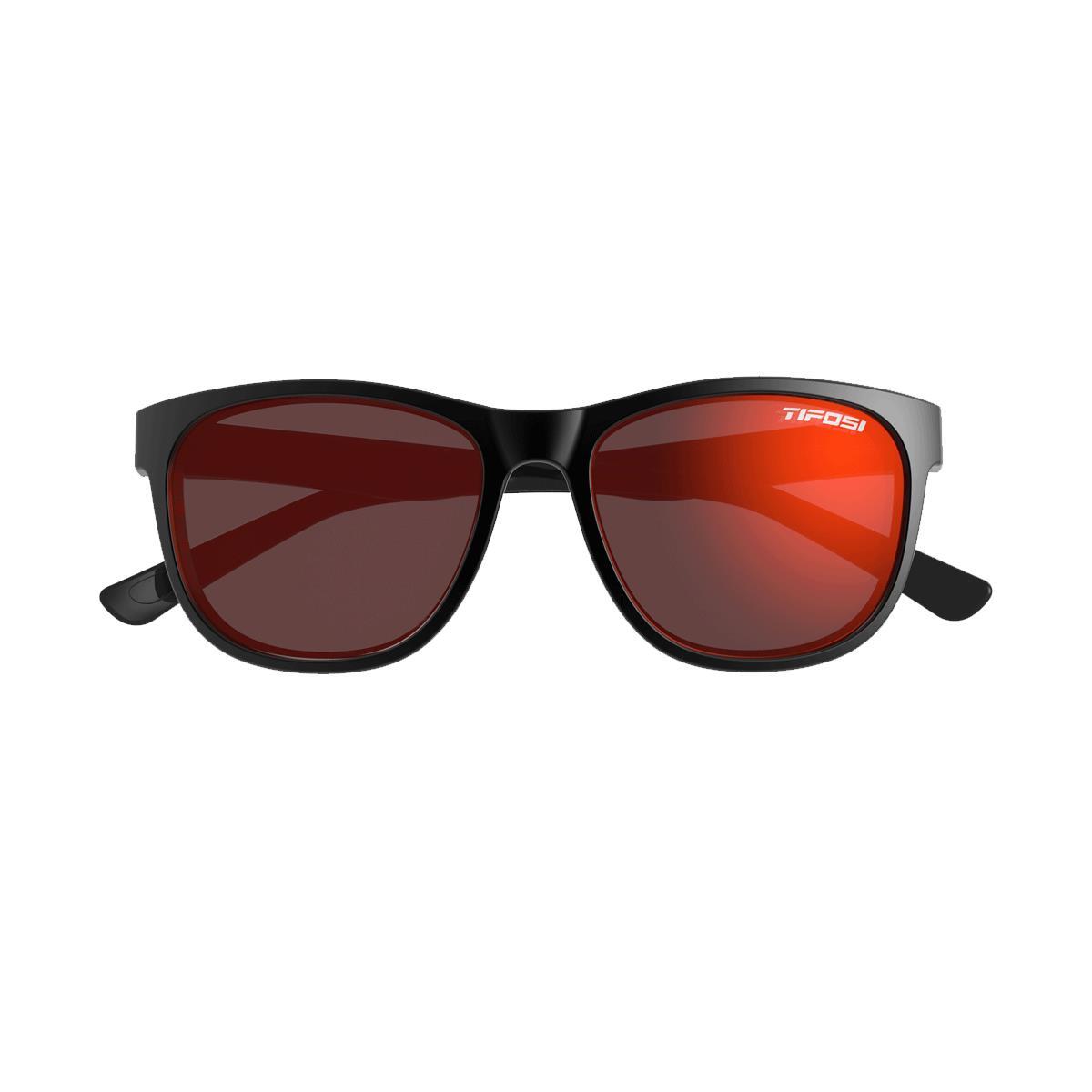 Swank Single Lens Sunglasses Casual | Casual Crimson/Onyx/Smoke Red 3/3