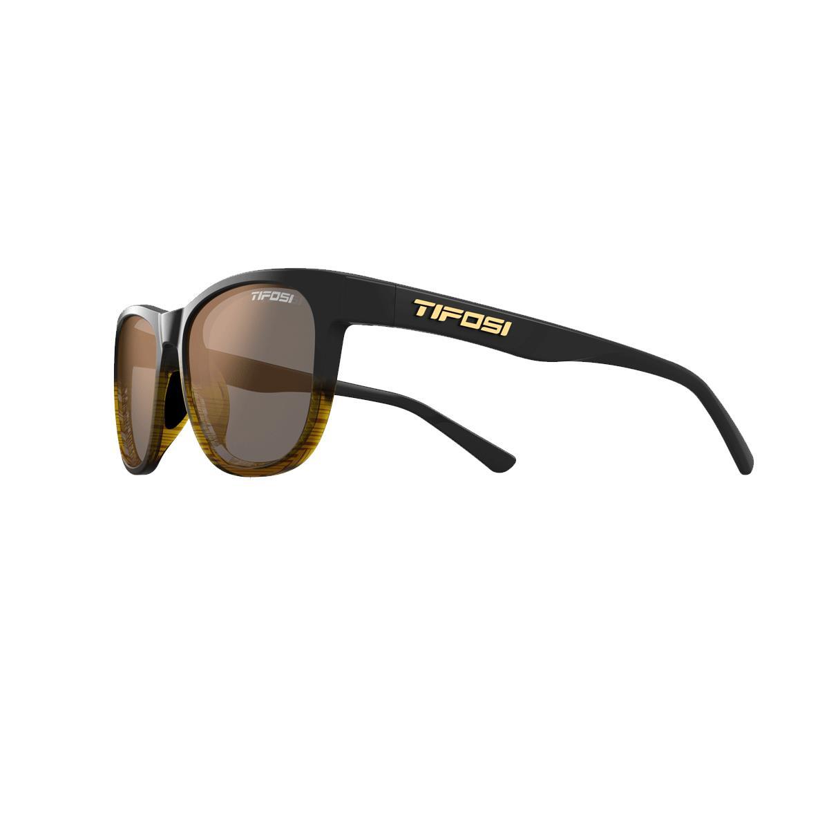 TIFOSI Swank Single Lens Sunglasses Casual Onyx Clear/Smoke