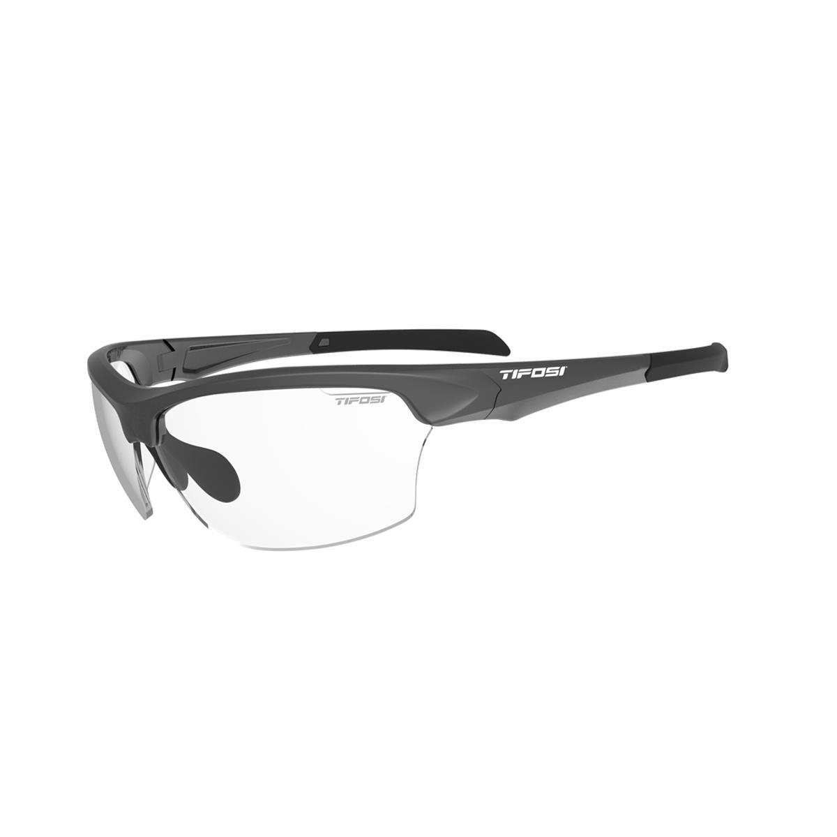 TIFOSI Intense Single Lens Sunglasses Road | Road Matte Gunmetal/Clear Lens