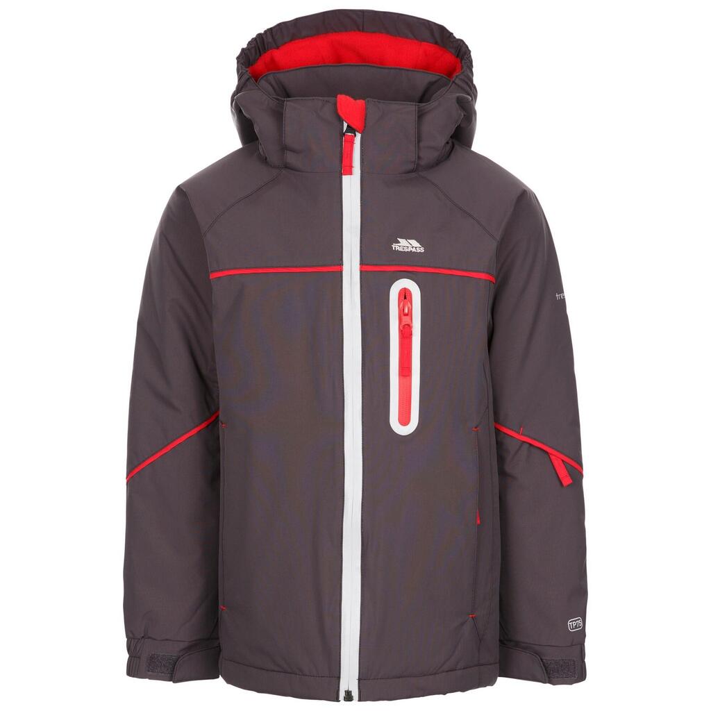 Boys Wilson TP75 Ski Jacket (Dark Grey)