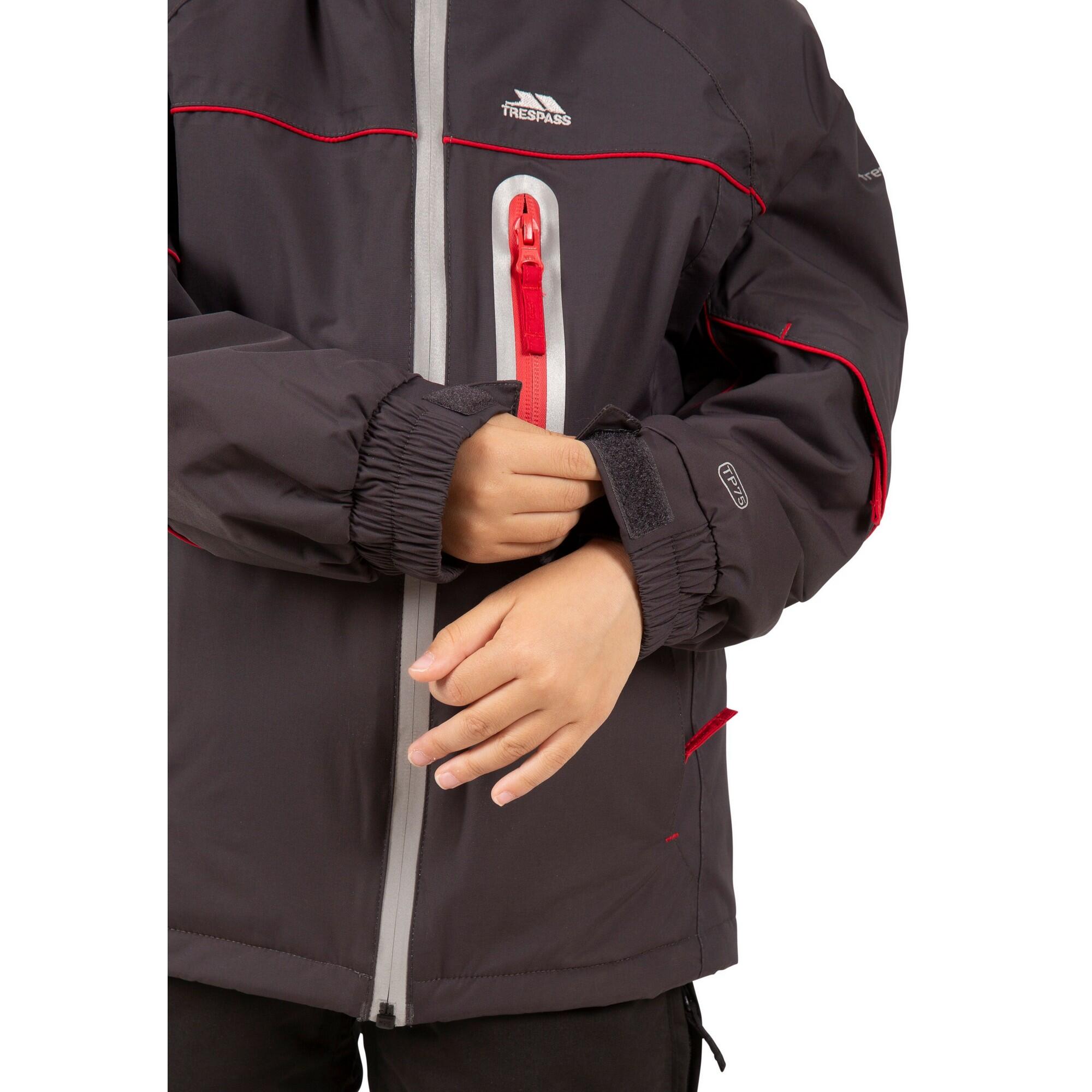 Blouson De Ski WILSON Garçon (Gris Foncé) 4/5