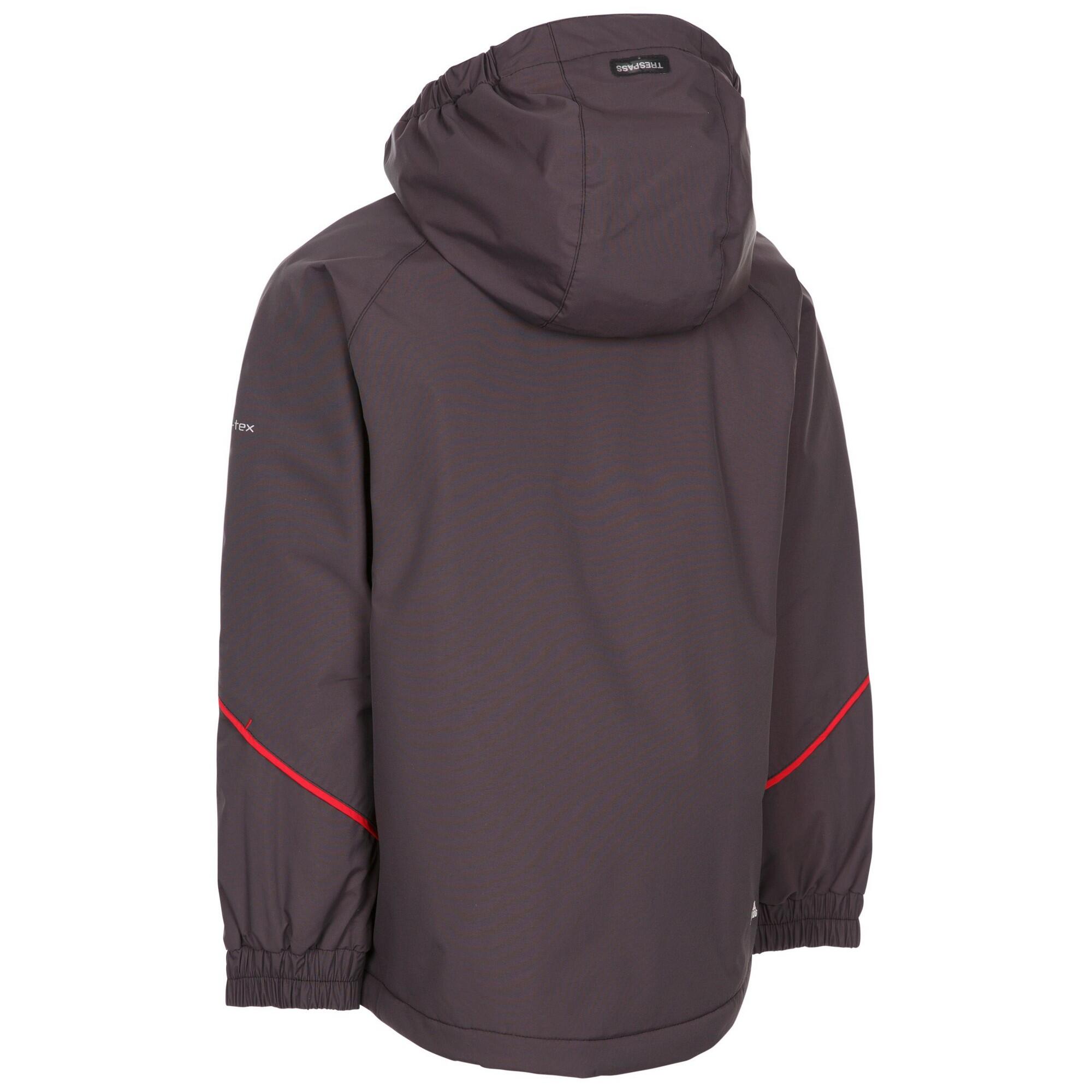Blouson De Ski WILSON Garçon (Gris Foncé) 2/5
