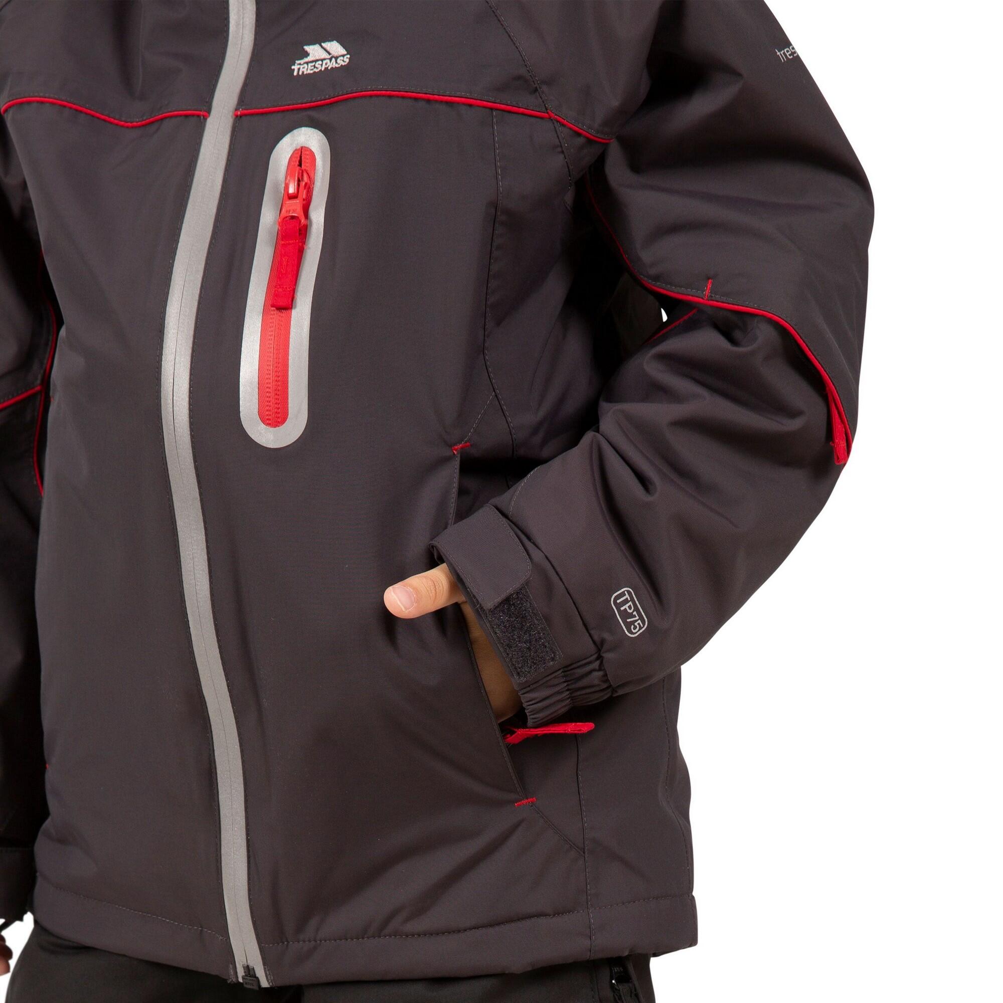 Blouson De Ski WILSON Garçon (Gris Foncé) 3/5