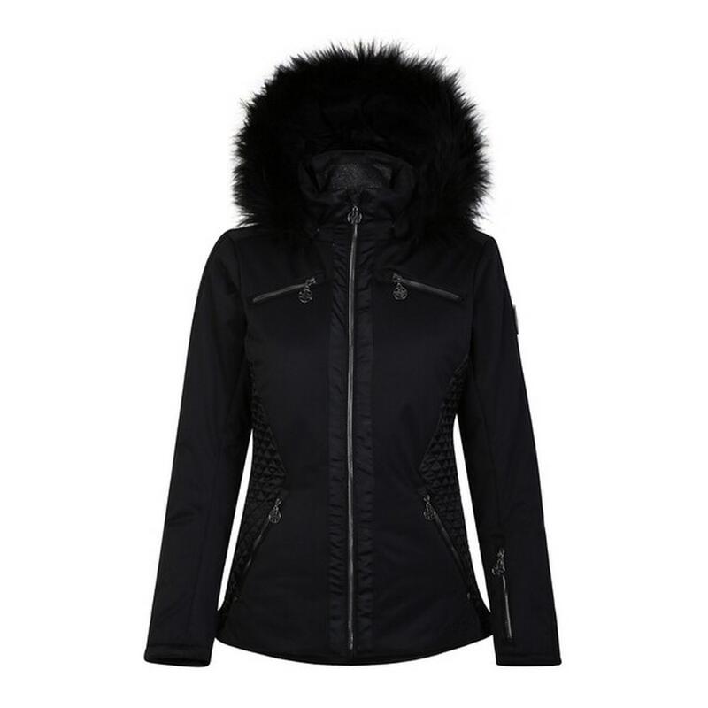 Blouson de ski JULIEN MACDONALD SUPERMACY Femme (Noir)