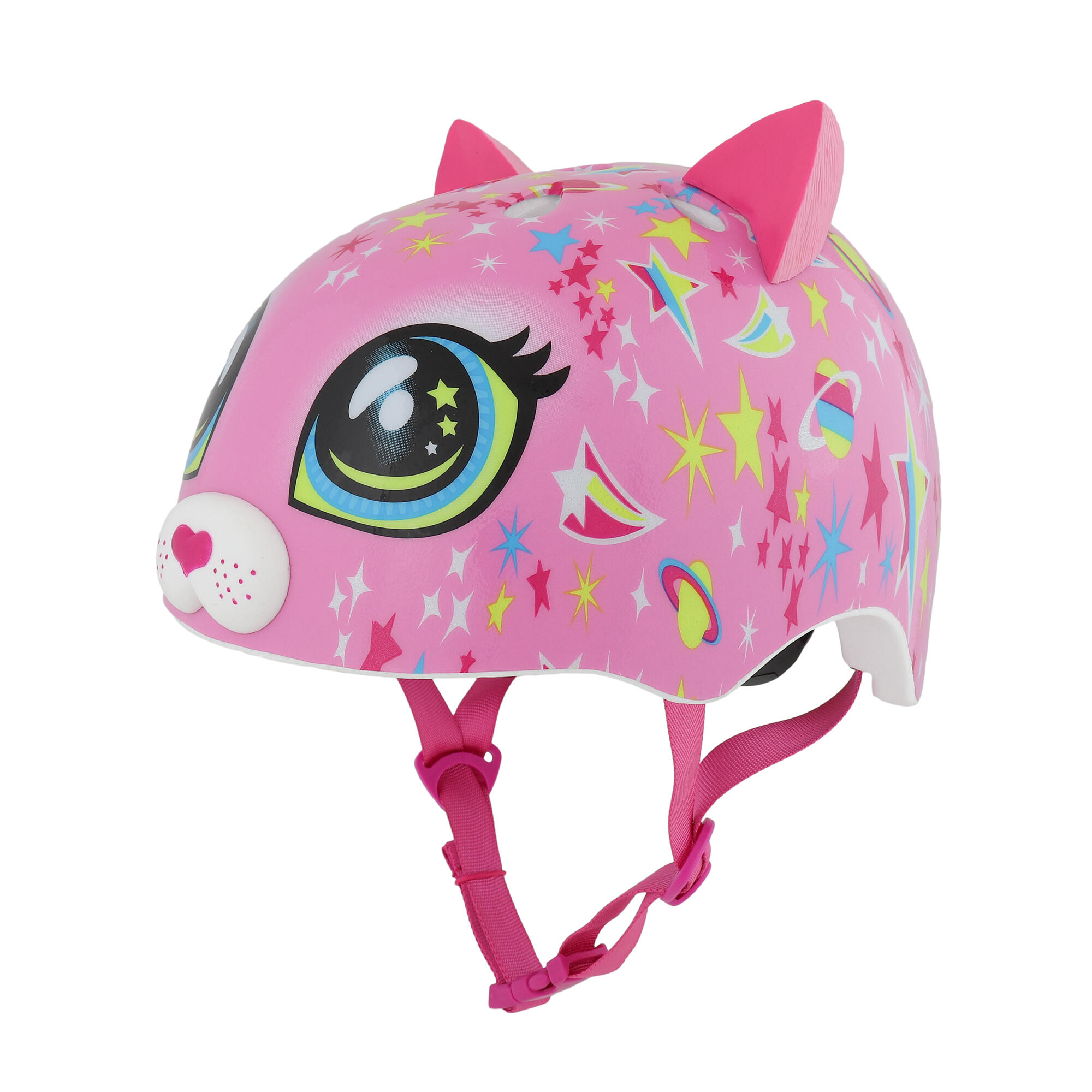 Raskullz FS Toddlers Helmet - Astro Cat Pink Astro Cat Pink Unisize 48-52cm 1/5