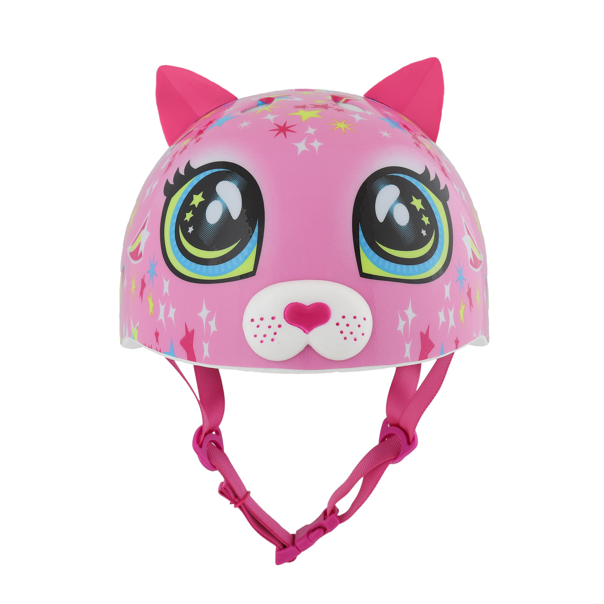 Raskullz FS Toddlers Helmet - Astro Cat Pink Astro Cat Pink Unisize 48-52cm 5/5